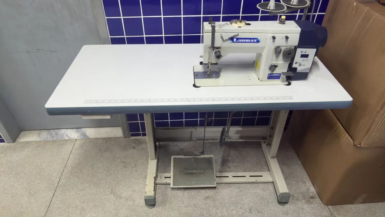 Máquina de Costura Zig Zag Direct Drive 2 Pontos - Lanmax-LM30U53 - Foto 2