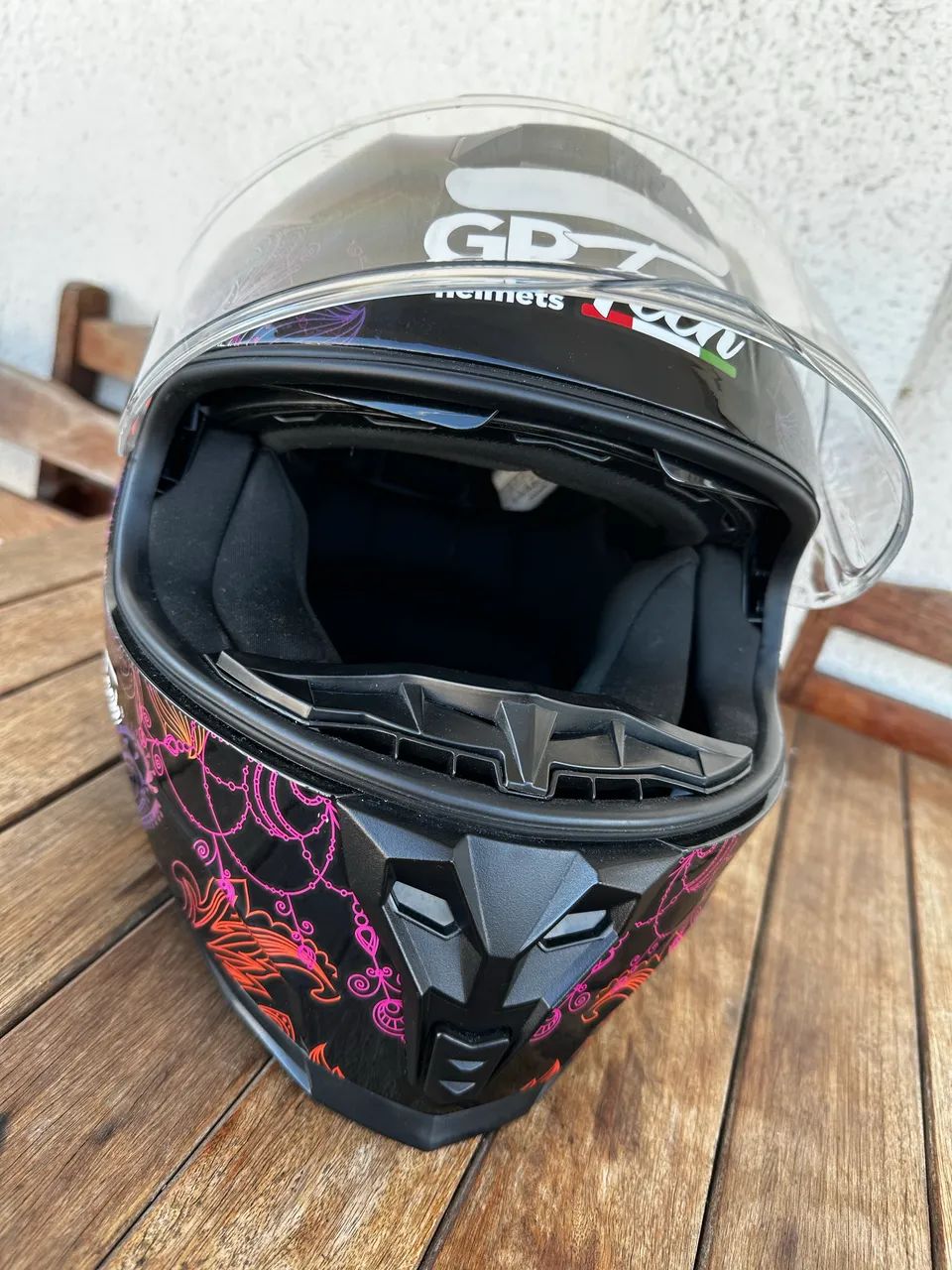 Capacete GpTech - Foto 3