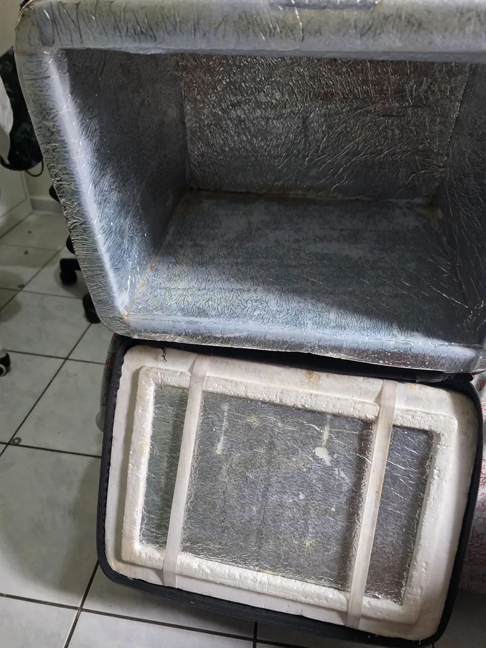 Bag 48 litros melhor material da cidade - Foto 3