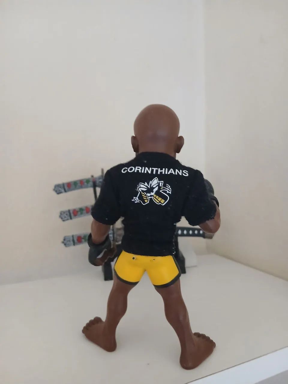 BONECO ANDERSON SILVA CLÁSSICO  - Foto 3