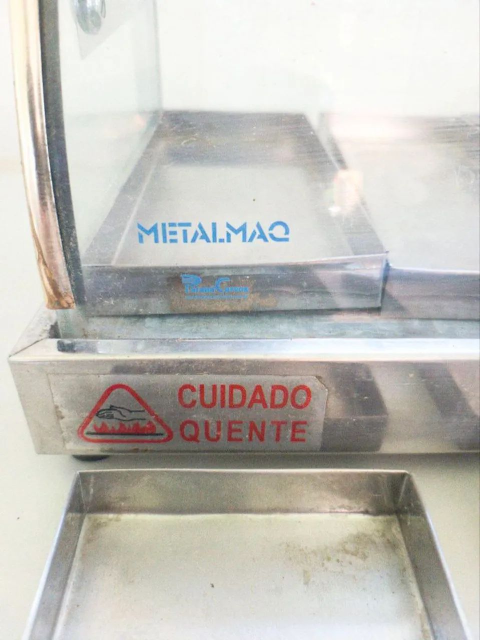 Estufa Metalmaq - Usada em Bom Estado Funcional - Foto 2