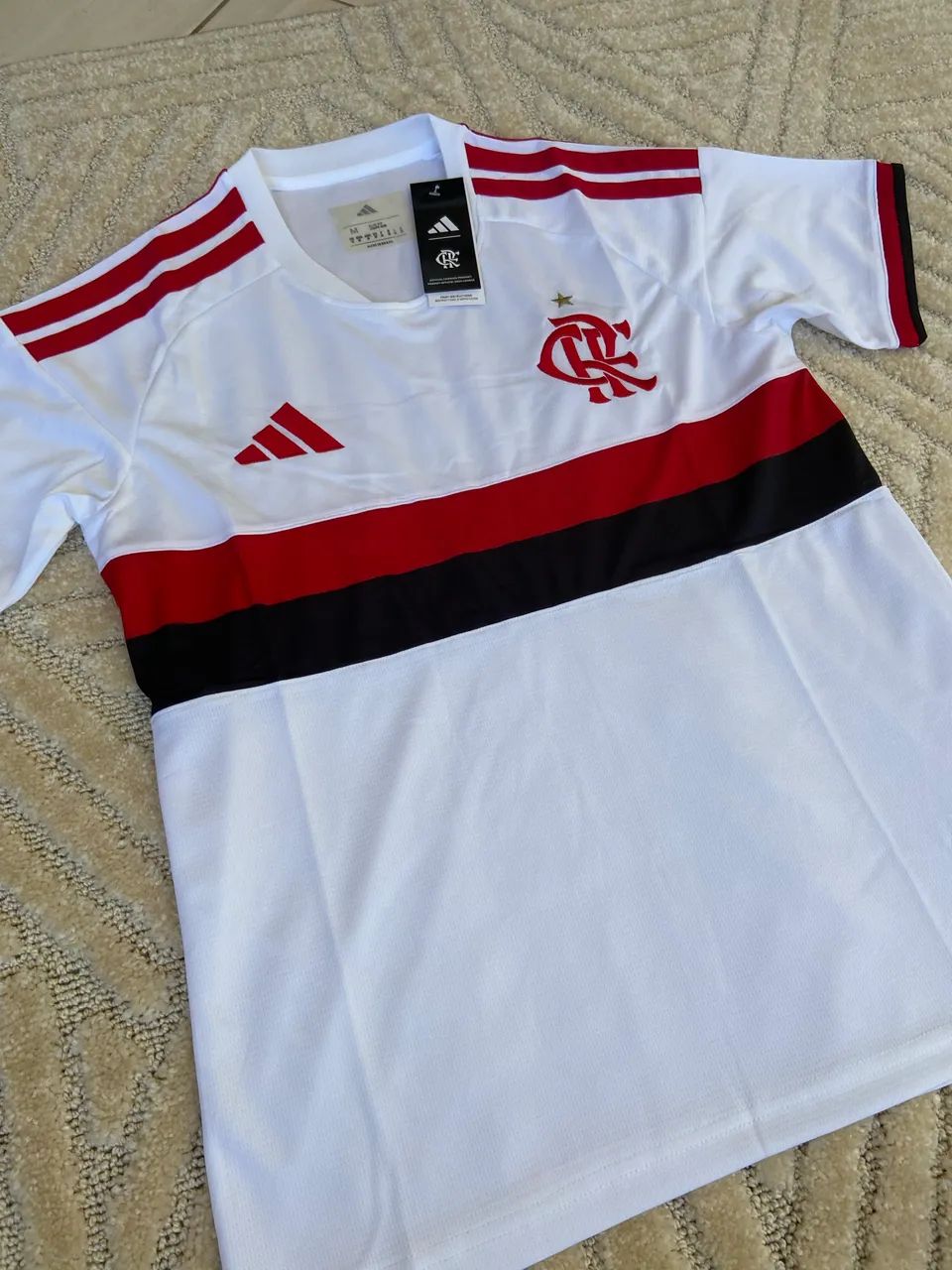 Camisa do flamengo branca - Foto 5