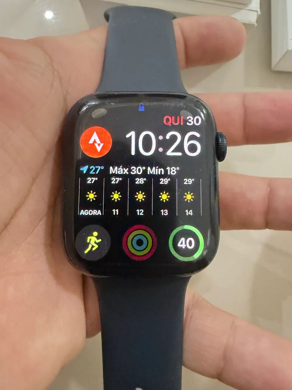 Apple Watch Séries 9 - 45mm Midnight - Foto 3