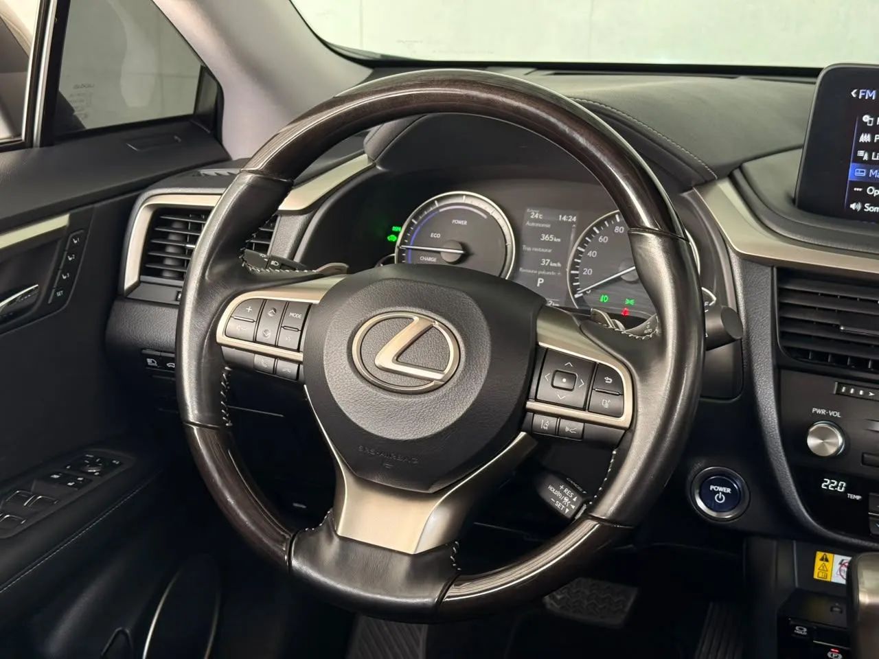 Lexus RX-450h Luxury 3.5 24V V6 Aut.(hybrid), foto 13 de 17