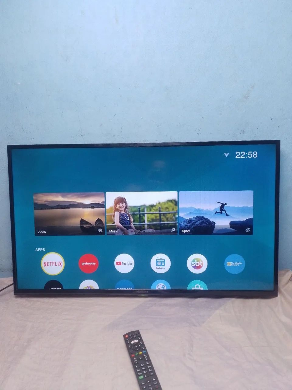TV smart Panasonic 40 - Foto 4