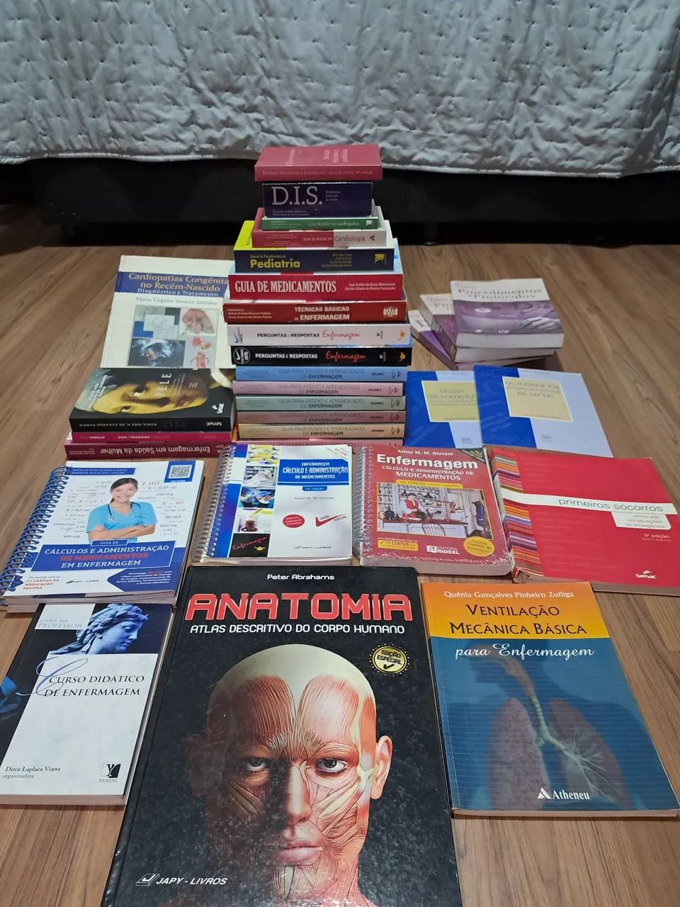 LIVROS DE ENFERMAGEM