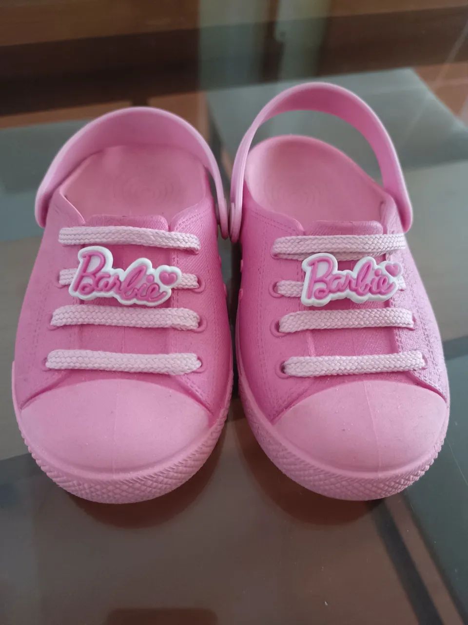 Crocs rosa infantil  - Foto 6