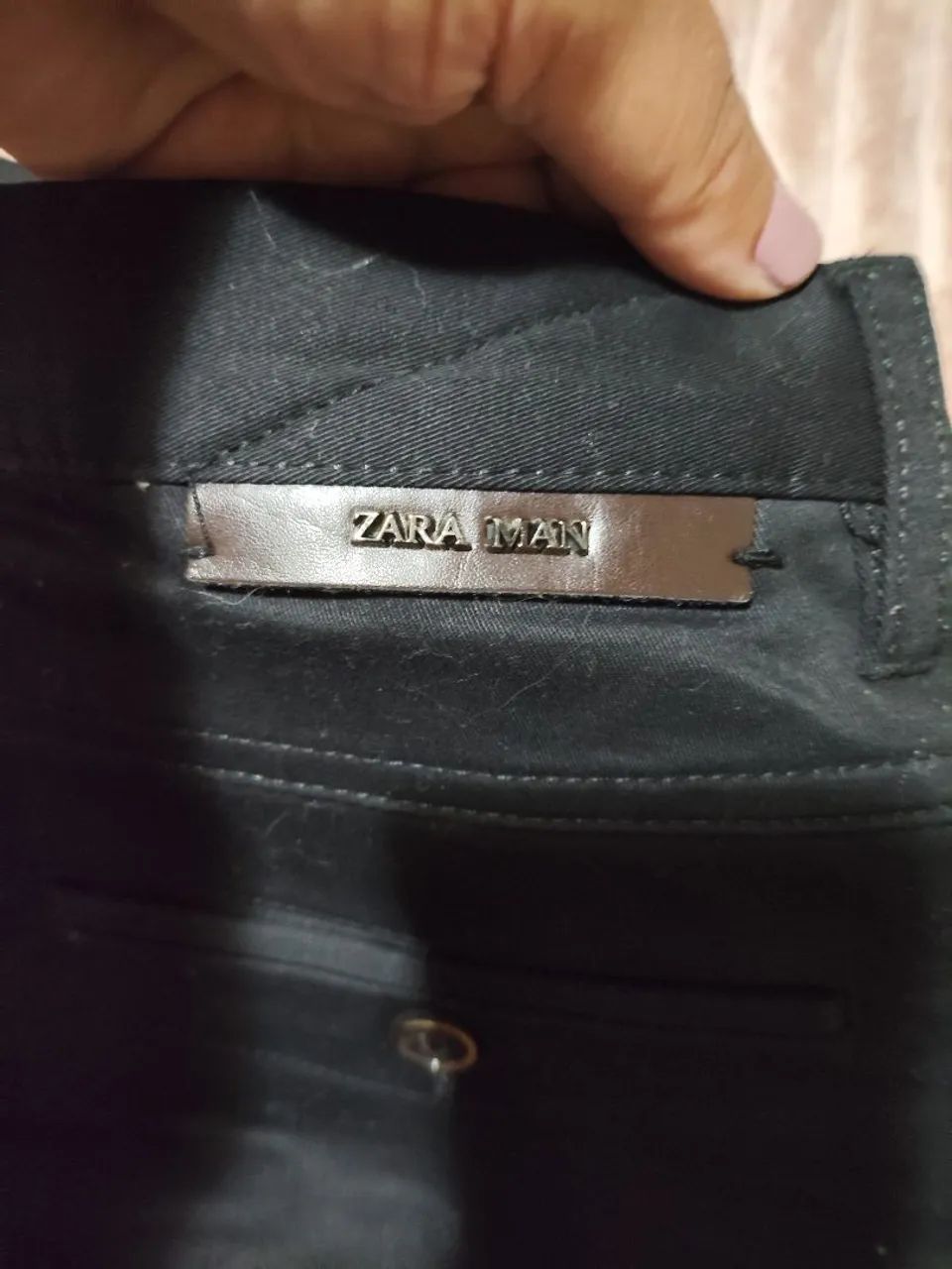 Vendo calça Slim Fit ZARA MAN - Foto 3