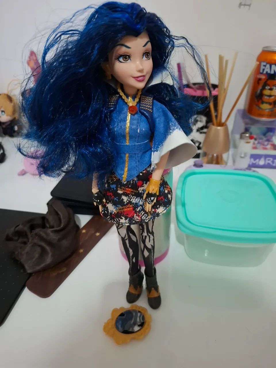 Boneca evie descendentes 