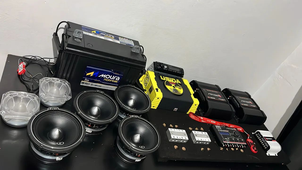 SOM AUTOMOTIVO COMPLETO - Foto 4