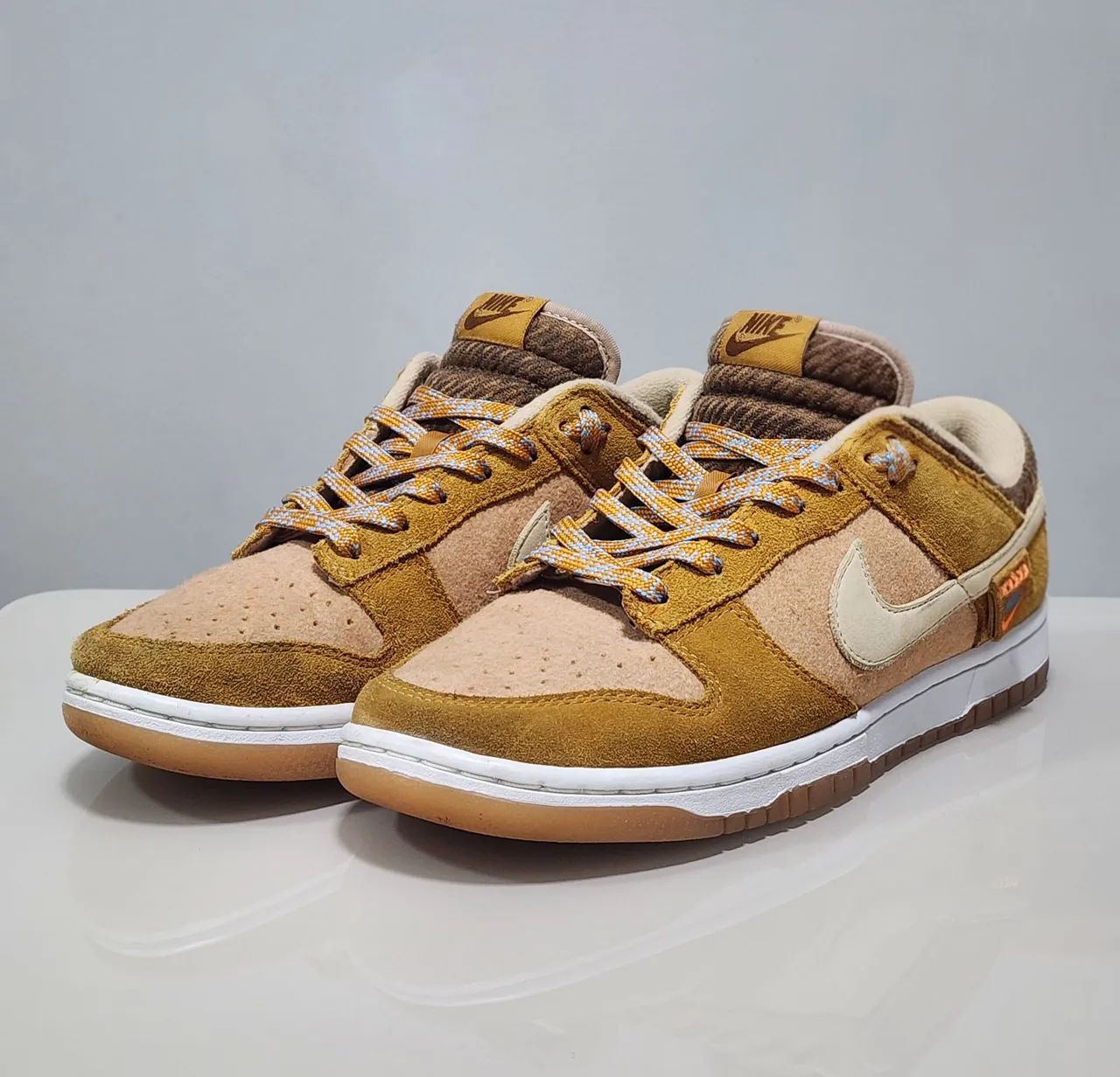 Original Nike Dunk Low Teddy Bear 2022