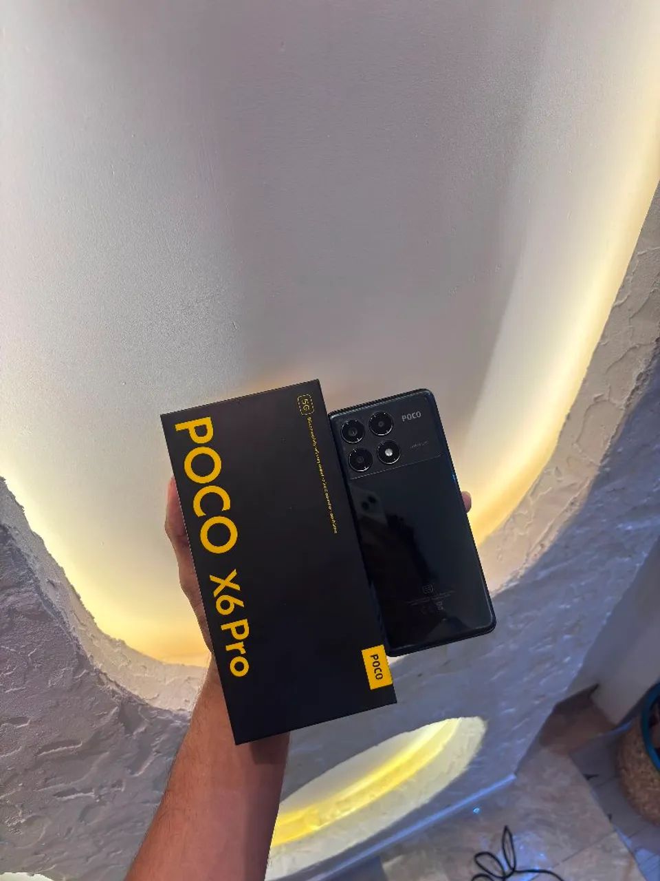 Poco x6 pro 5g ( Olhar a descrição ) - Foto 2