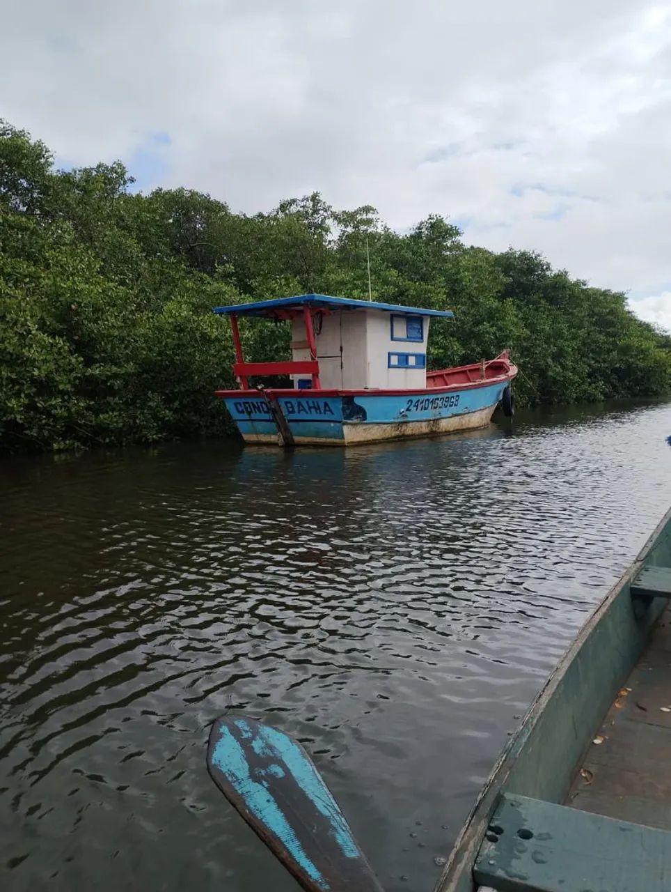 BARCO DE PESCA EXODO