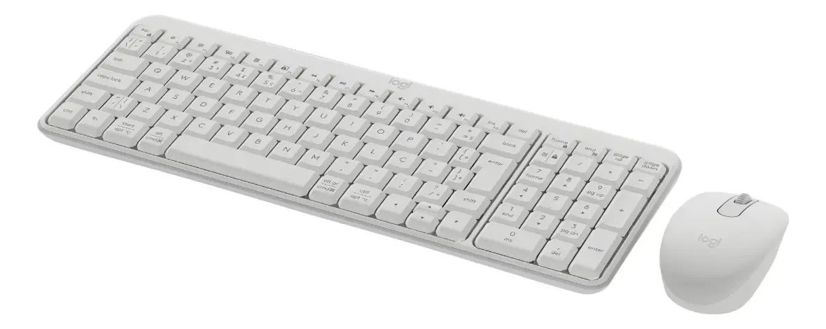 Teclado e Mouse Logitech Sem Fio Bluetooth - Foto 2