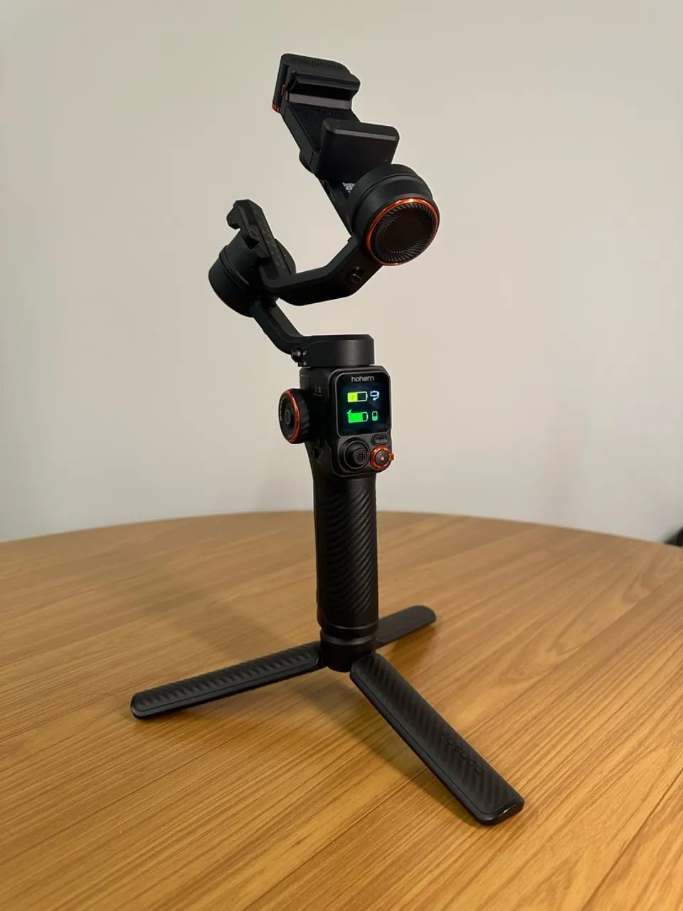 Estabilizador Gimbal Hohem m7  - Foto 4