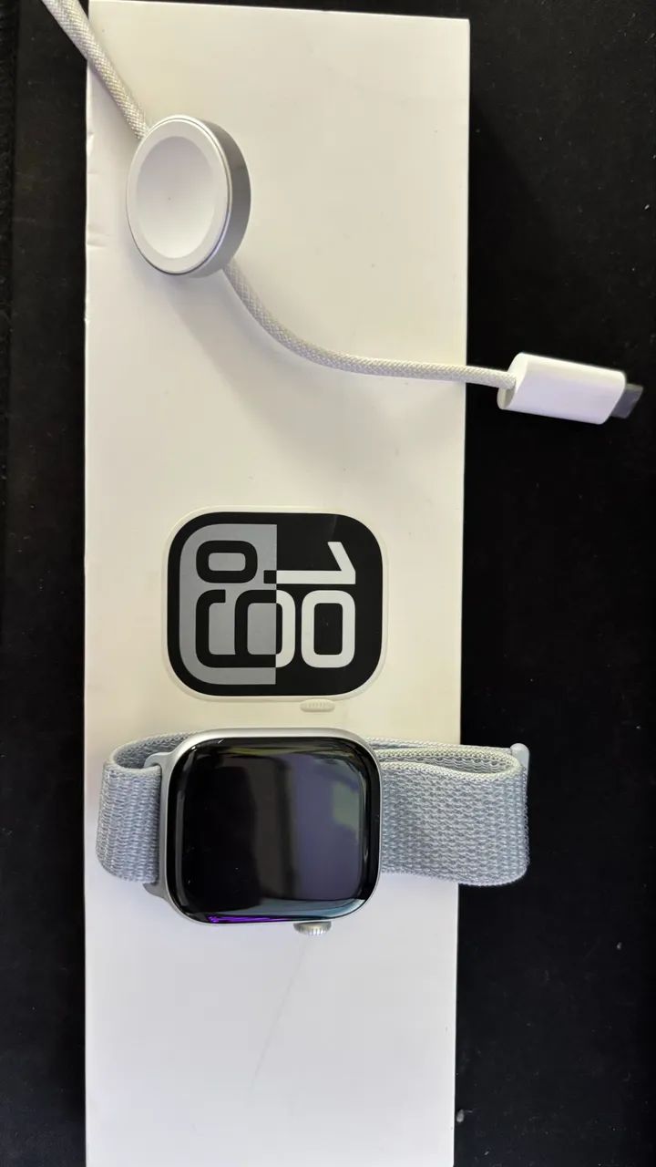 Apple Watch Séries 10 GPS em perfeitas condições 