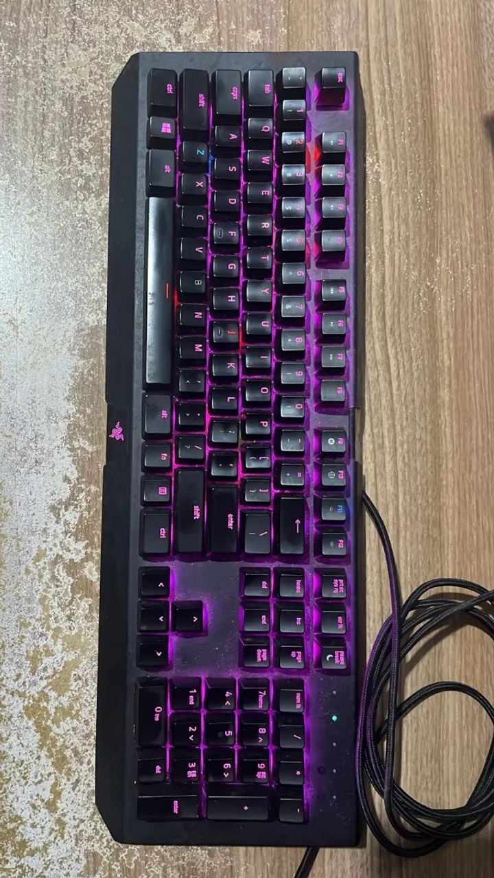 Teclado Blackwidow X Chroma Razer