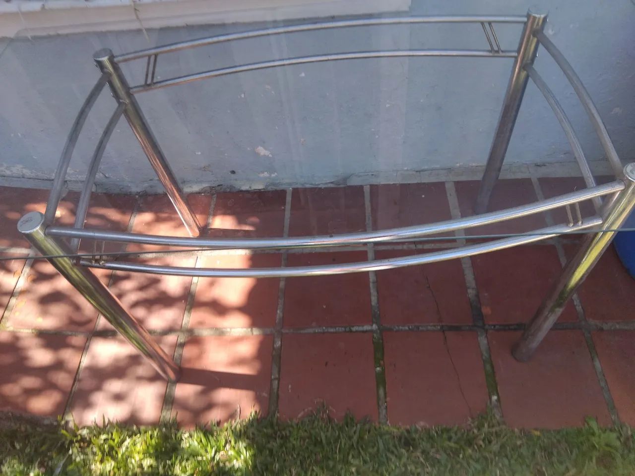 Mesa de vidro 