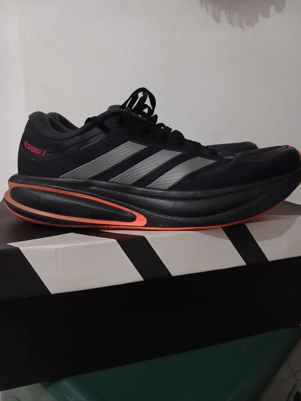 Tenis adidas response 2 - pouquíssimo usado - Foto 2