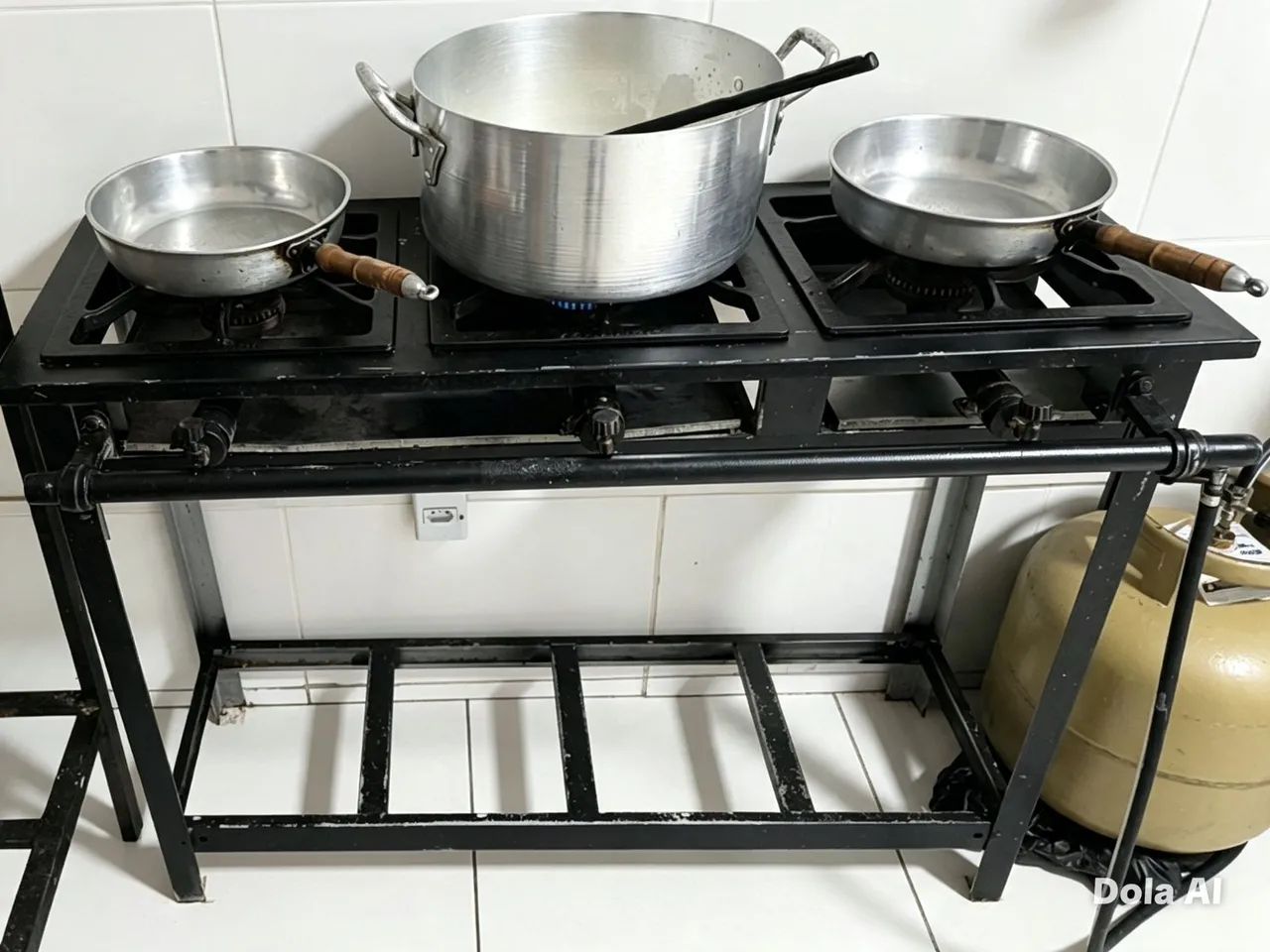 Fogão alta pressão 