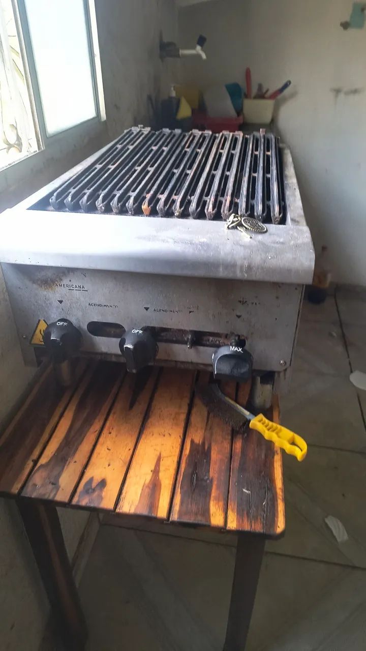 char broiler vulcan - Foto 2
