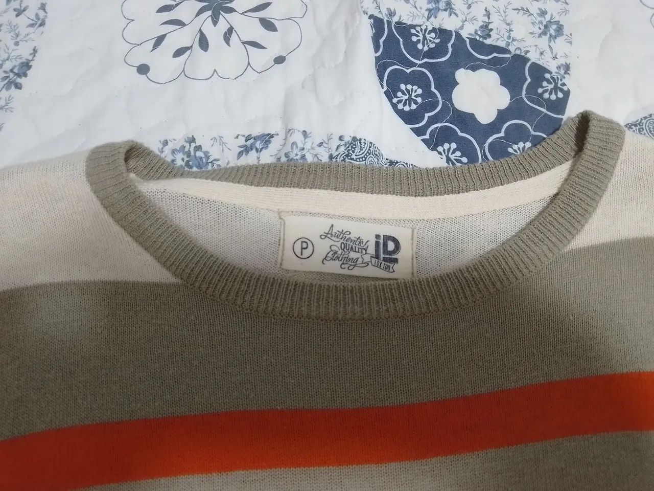 Sueter masculino 