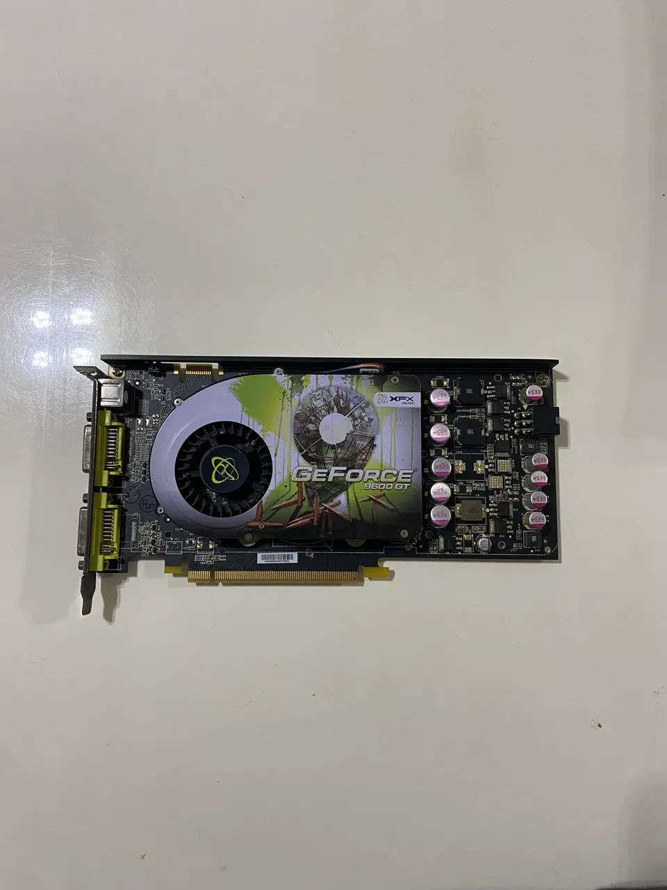 Placa geforce 9600 GT