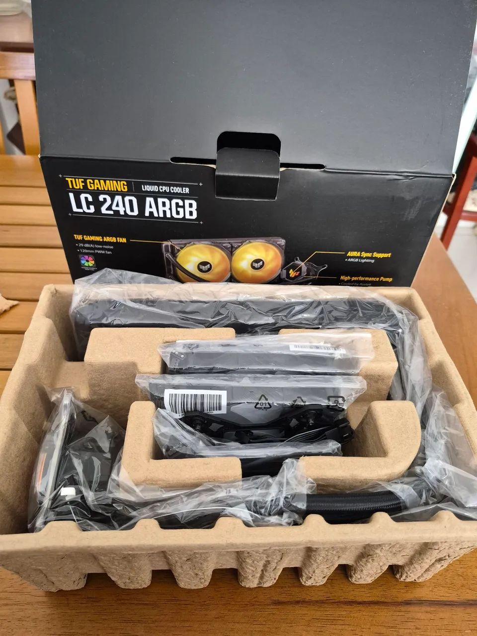Water Cooler Asus TUF Gaming 240 ARGB - Foto 3