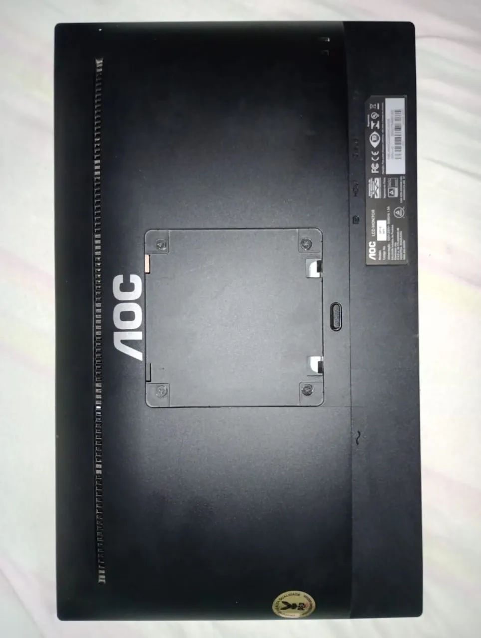 Monitor led AOC 18.5 polegadas - Foto 5