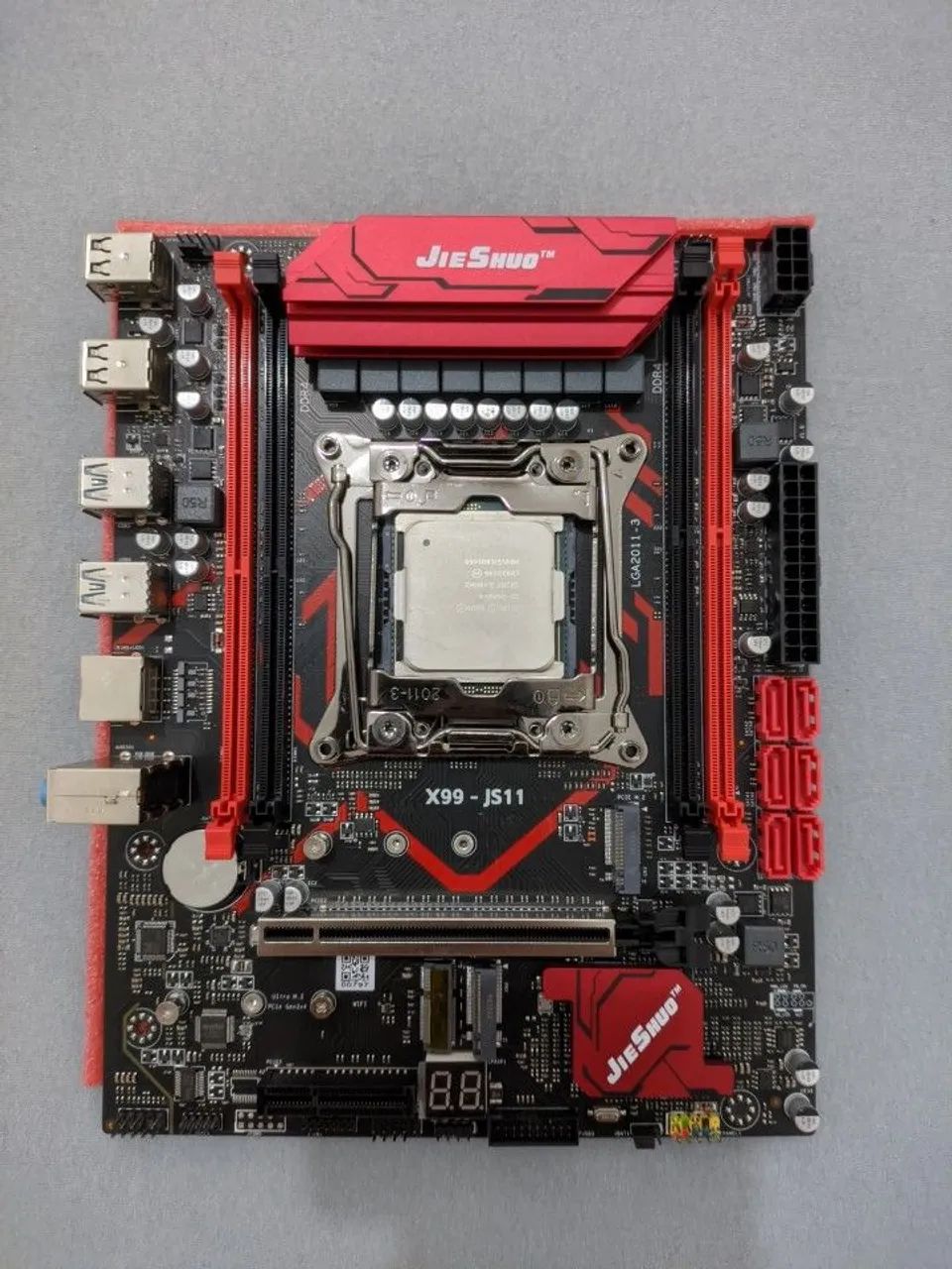 Kit xeon x99 ddr4 completo! 