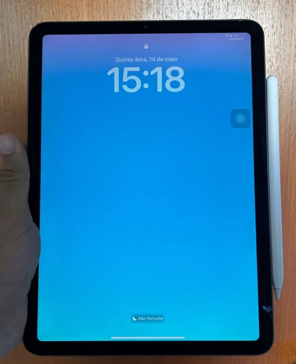 iPad Air 4 10,9? Wi-Fi 64GB Cinza Espacial + Apple Pencil 2