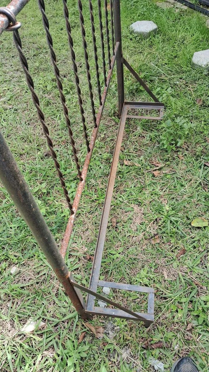 Cabeceira de ferro para cama de casal - Foto 2