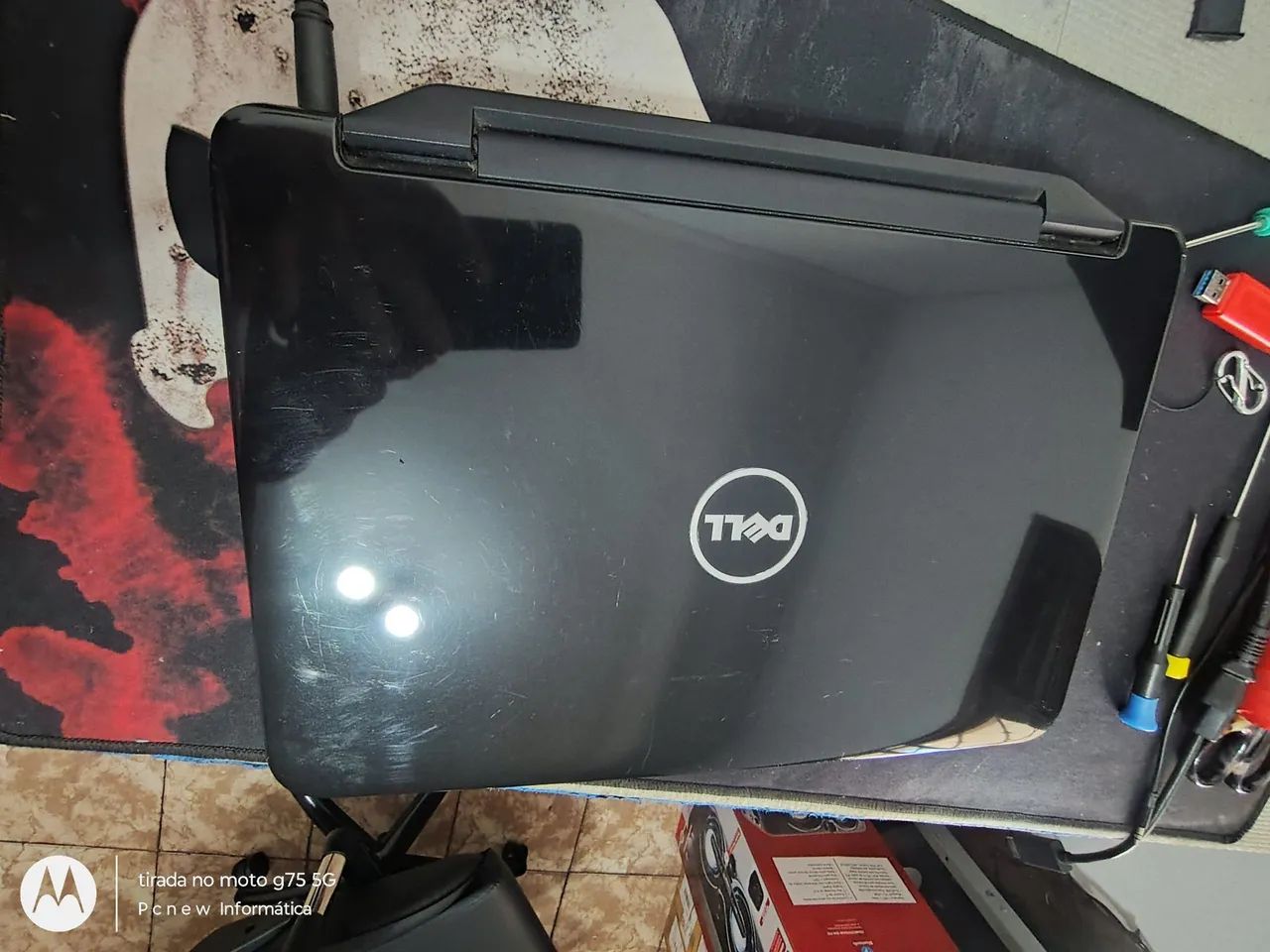 Notebook Dell troca em vídeo game  - Foto 5