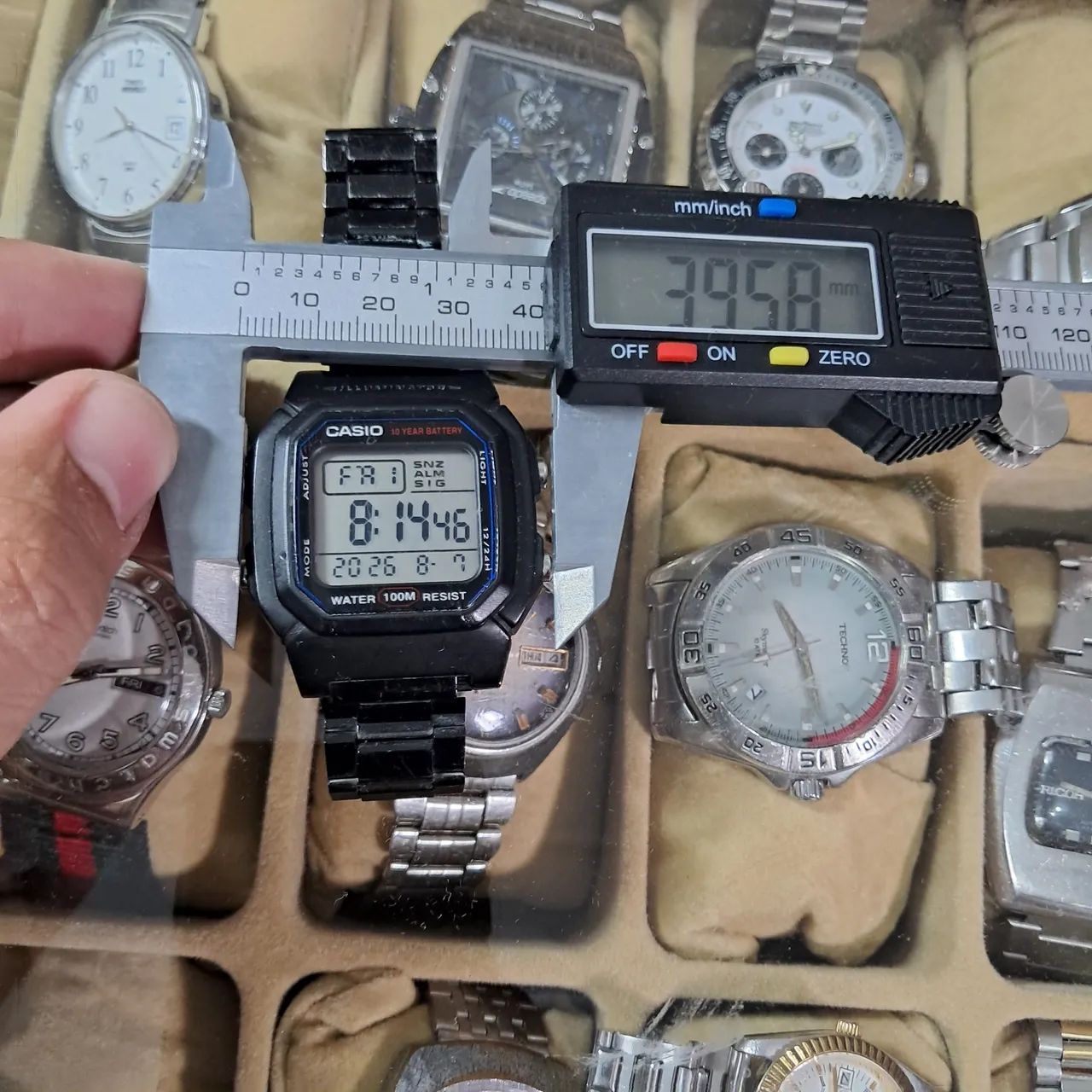 Relógio Casio W-800H Original - Estilo & Durabilidade - Foto 4
