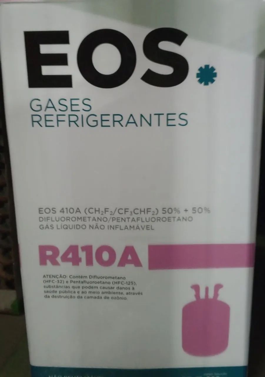 Gás refrigerante 410