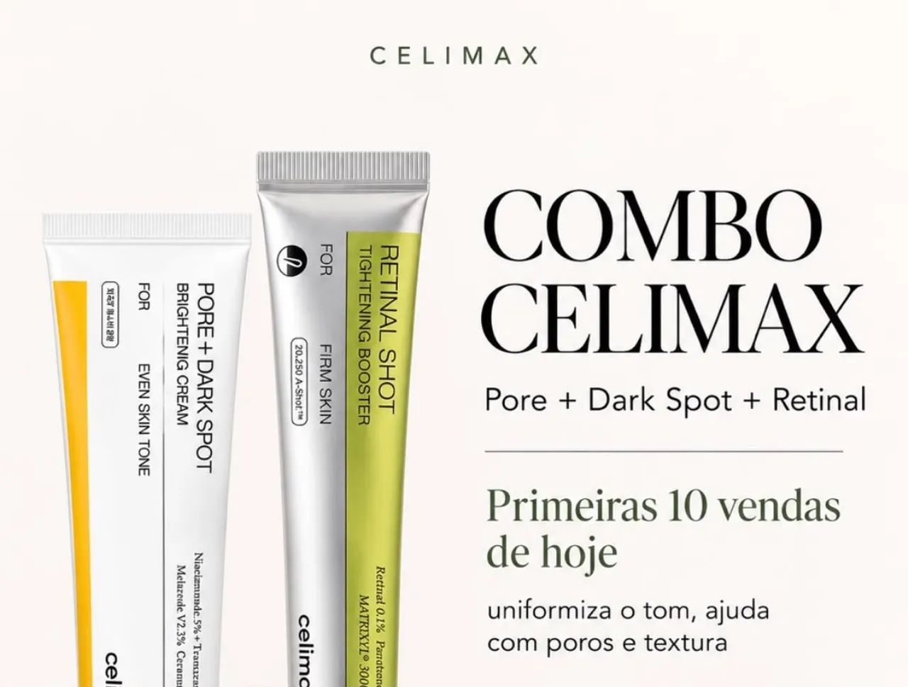 produtos de skincare