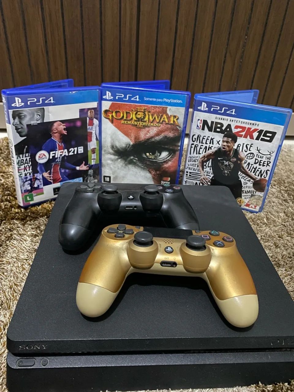 PS4 SLIM 1TB - Foto 2