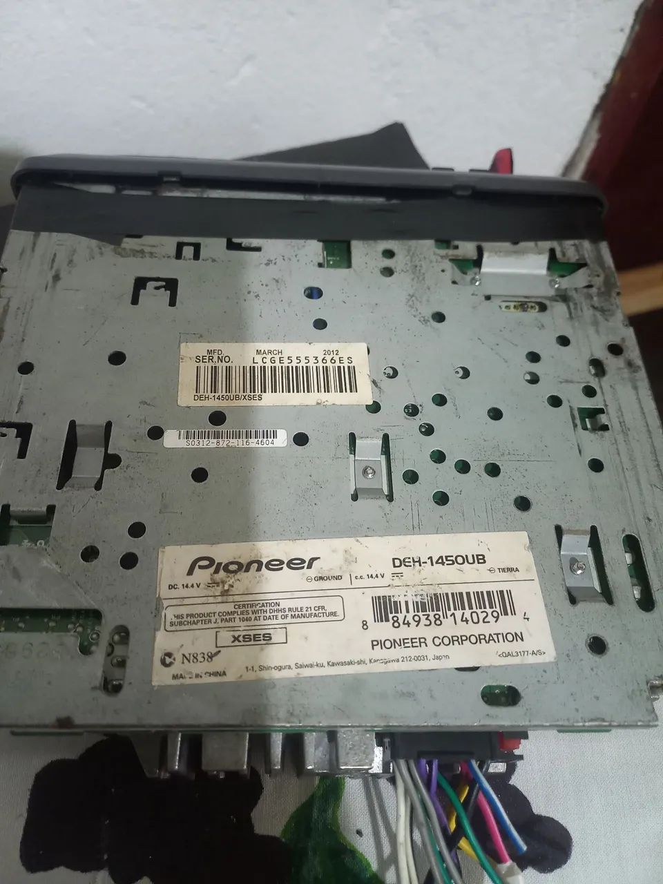 Som pioneer Bluetooth  - Foto 3