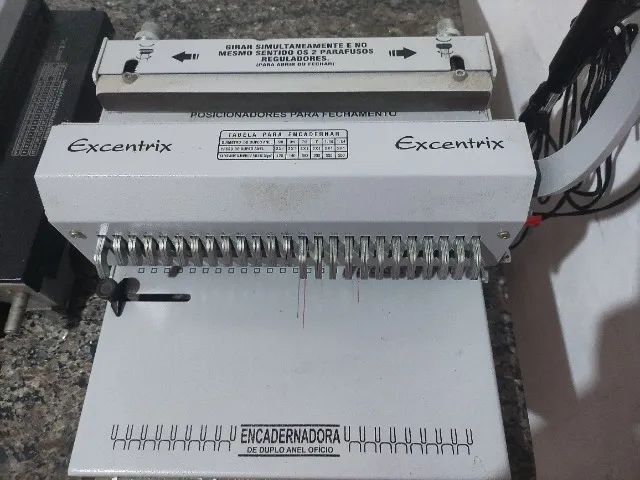 Encadernadora wire-o 2x1 excentrix65675278360195122