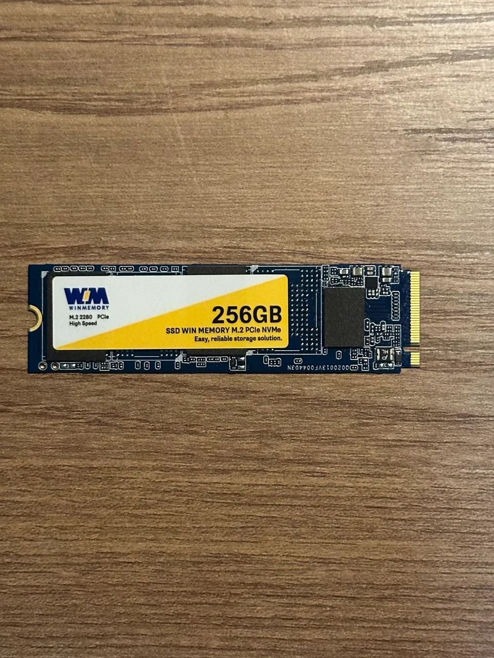 SSD M2 Nvme 256Gb Novo