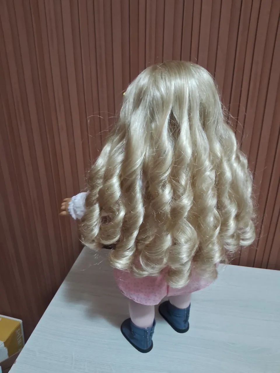 Boneca caroline american gilr original linda  - Foto 3
