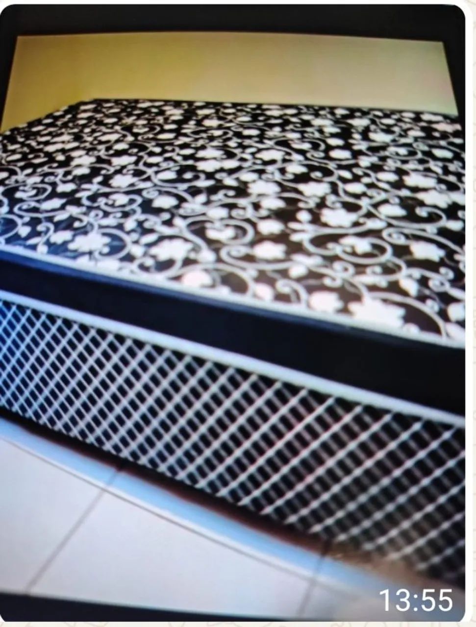 Cama box de casal ortobom