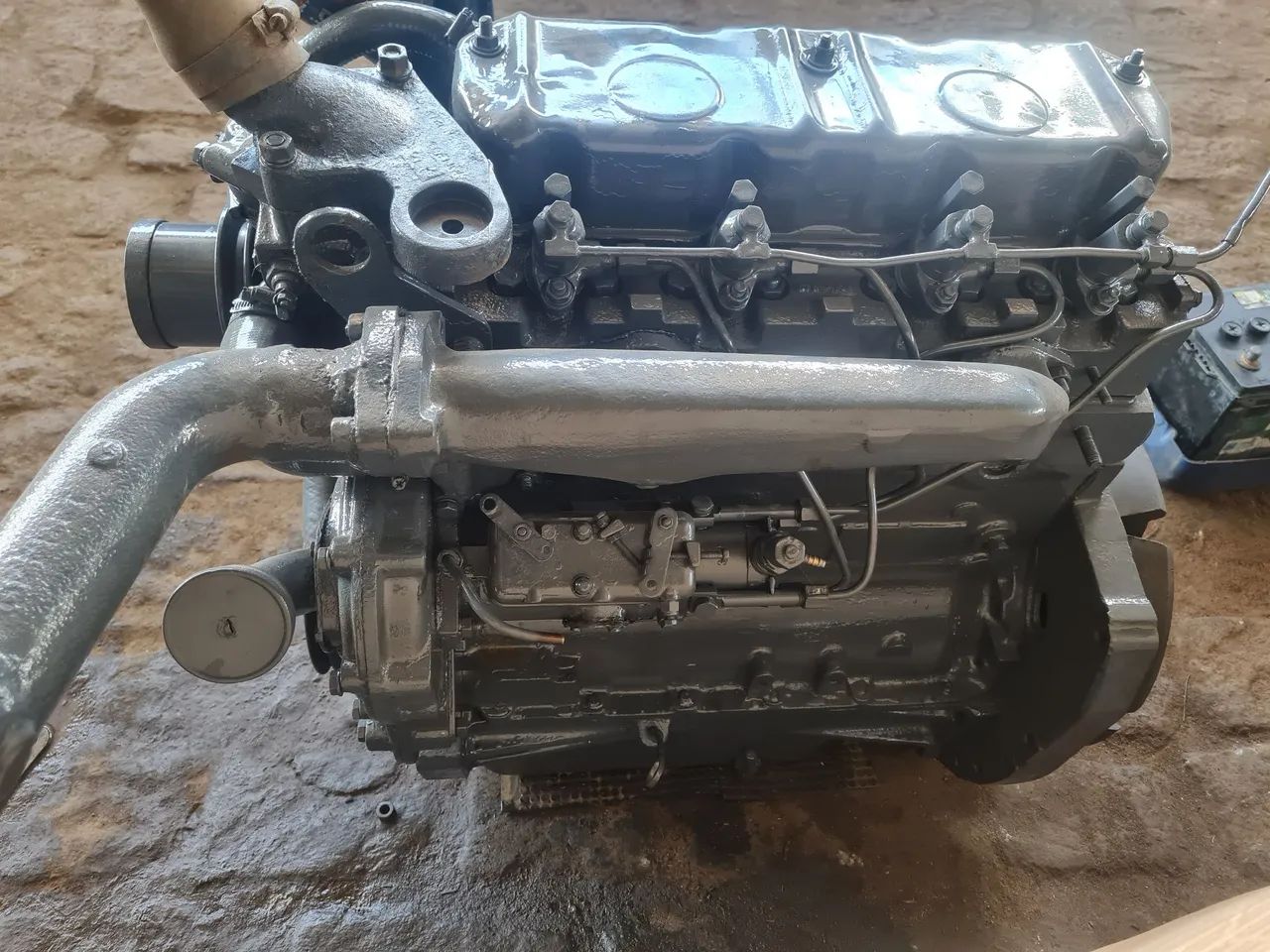 Motor perkins 4203 - Foto 3