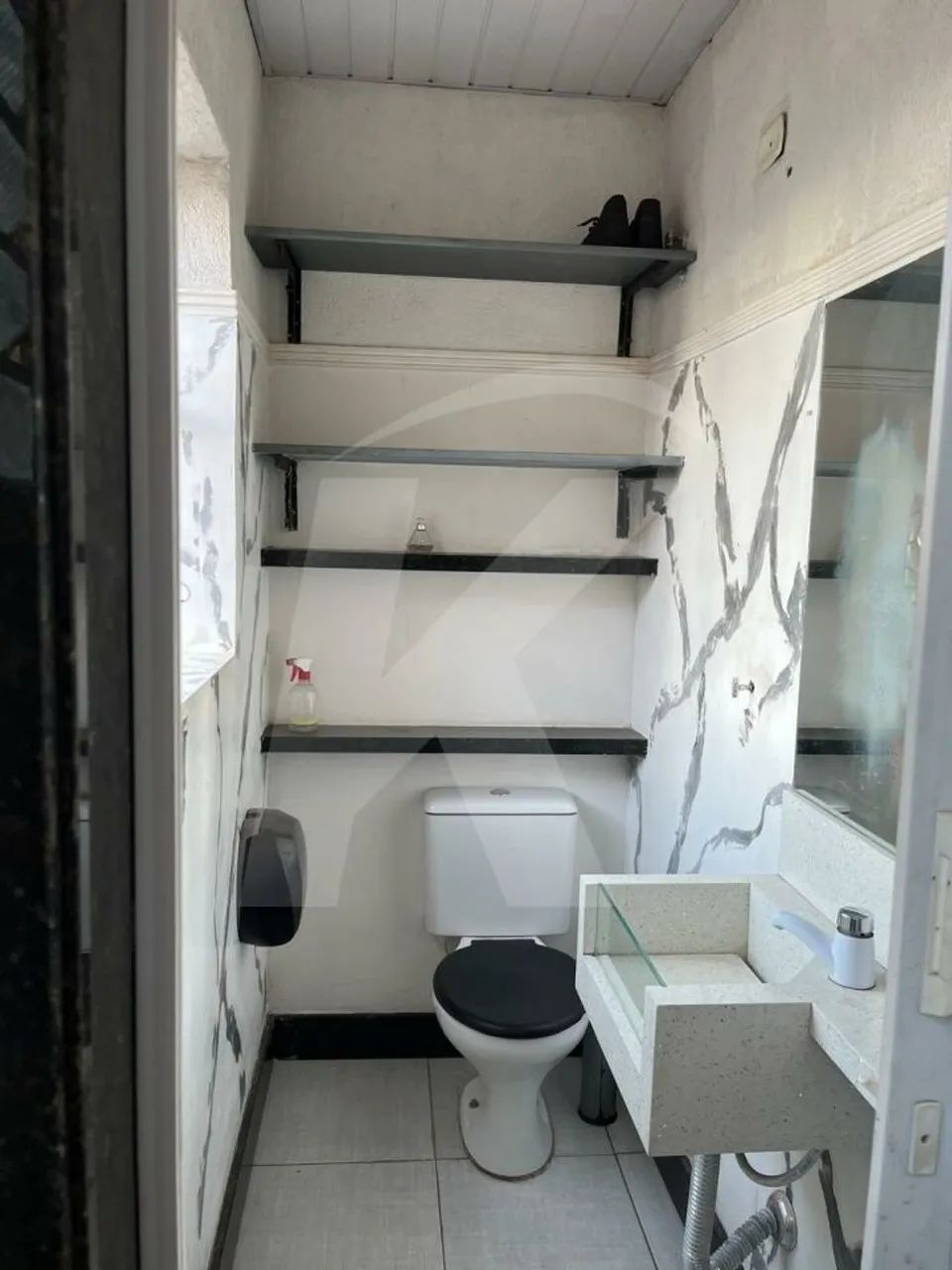 Salão comercial com 1 banheiro perto do metrô. - Foto 4