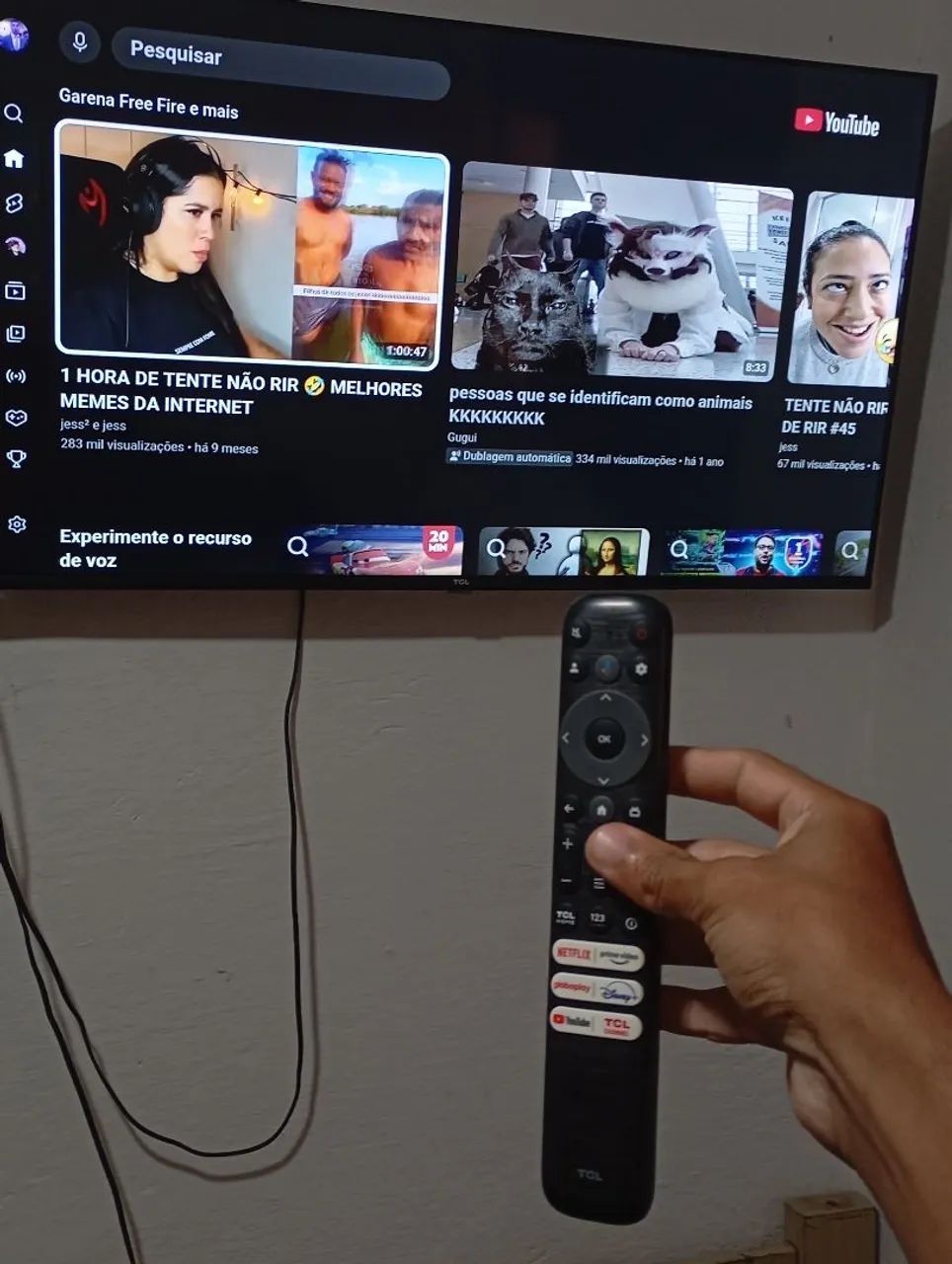 TCL EM ÓTIMO ESTADO  - Foto 3