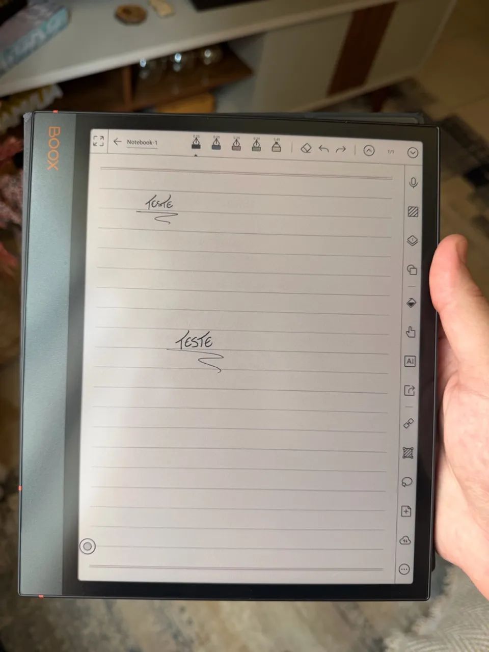 Boox Note Air 3C - Foto 5