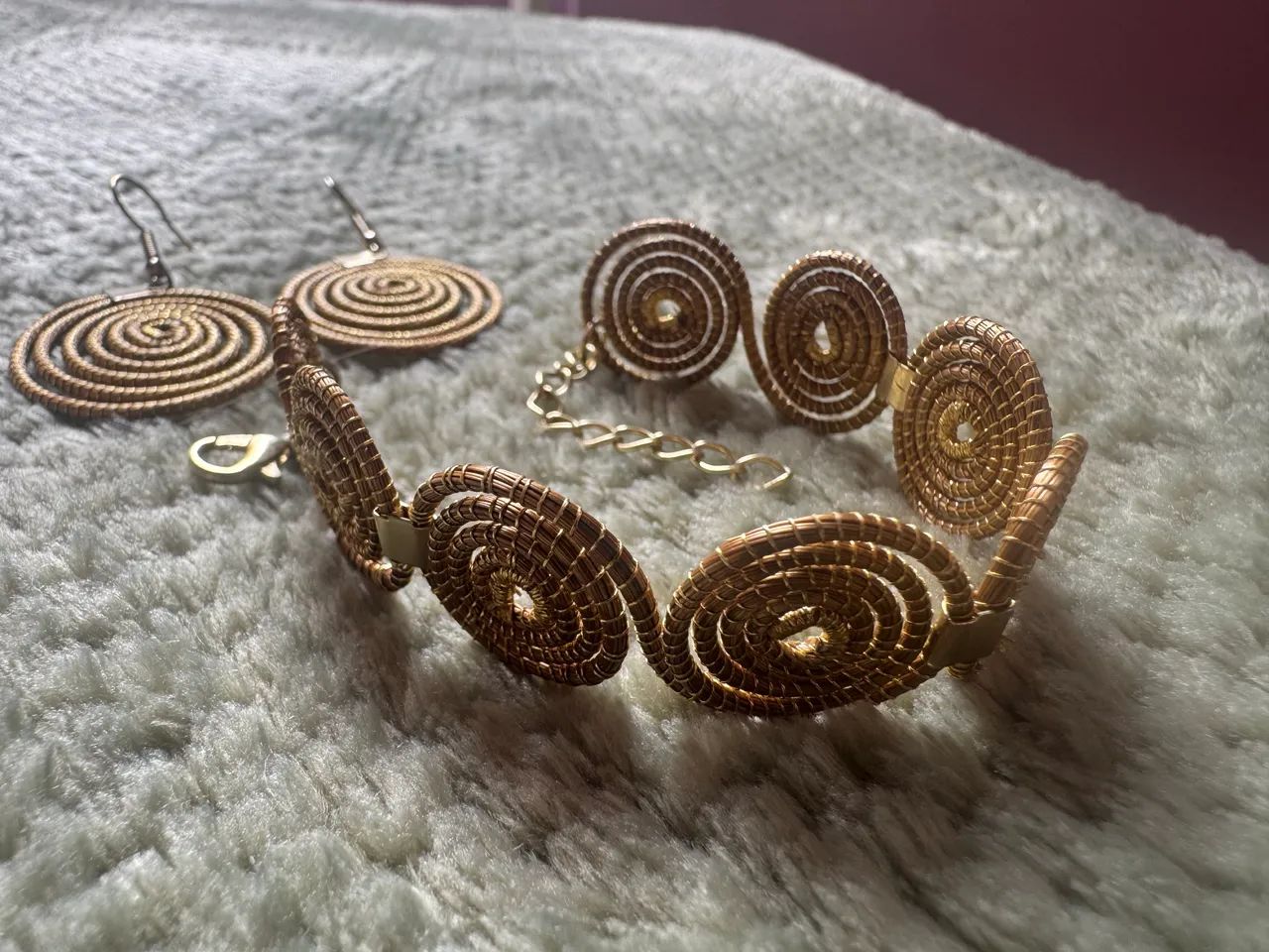 Brinco + pulseira  - Foto 2