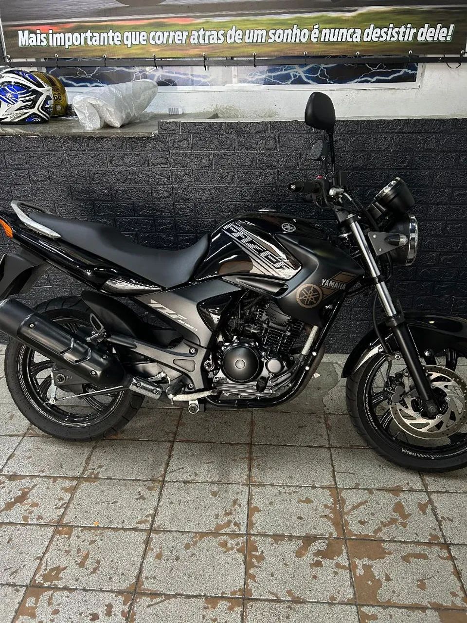 Fazer 250 personalizada  - Foto 3