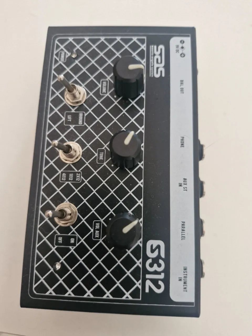 Pedal Pre amp Santo Angelo 