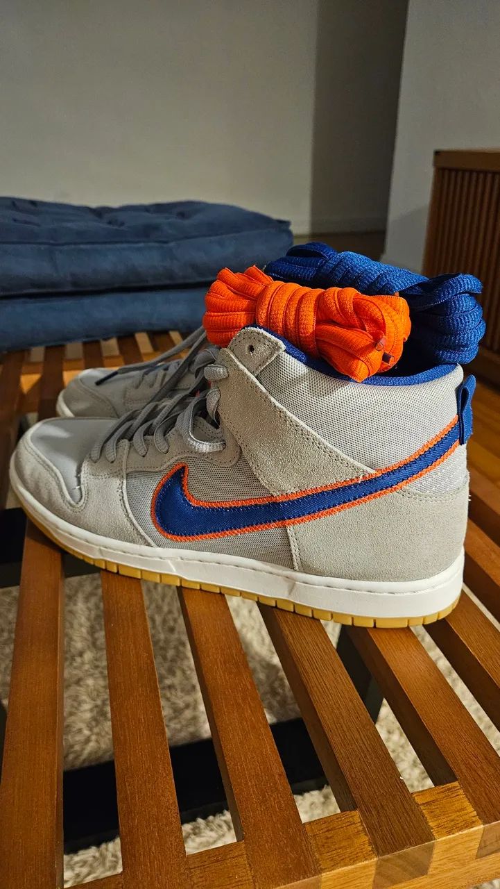Nike SB Dunk High PRM NY Mets - Foto 2